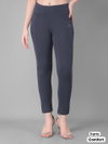 Tew Cotton Stretch Material Lady Pant Bulk Orders In India